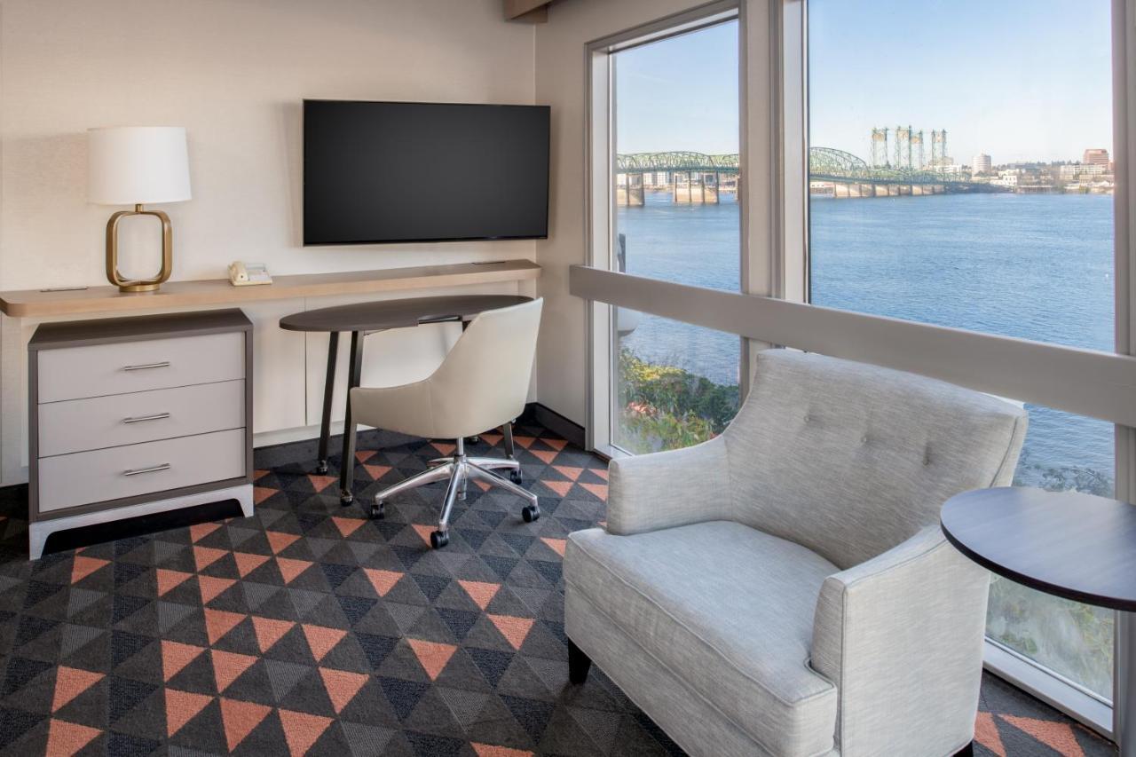 Holiday Inn Portland - Columbia Riverfront By Ihg Esterno foto