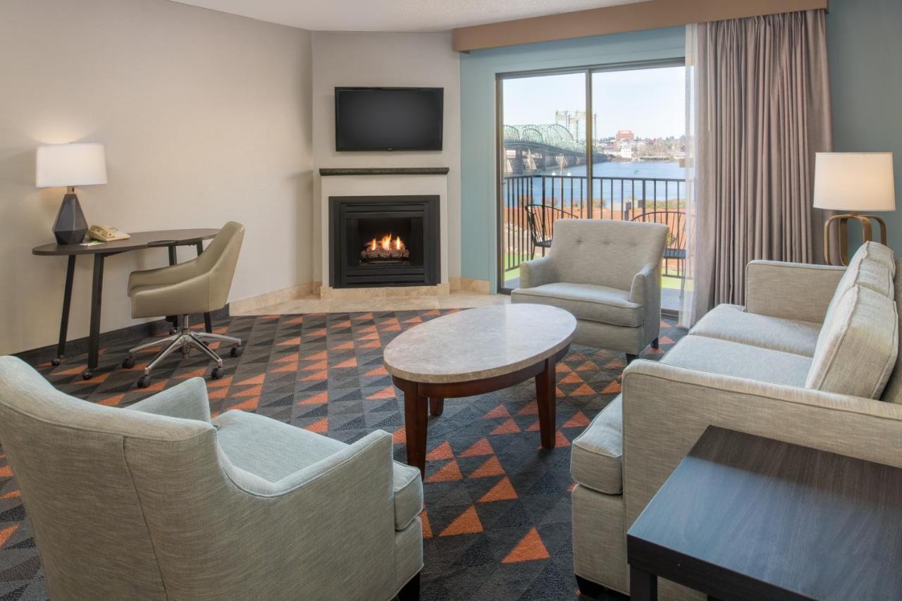 Holiday Inn Portland - Columbia Riverfront By Ihg Esterno foto