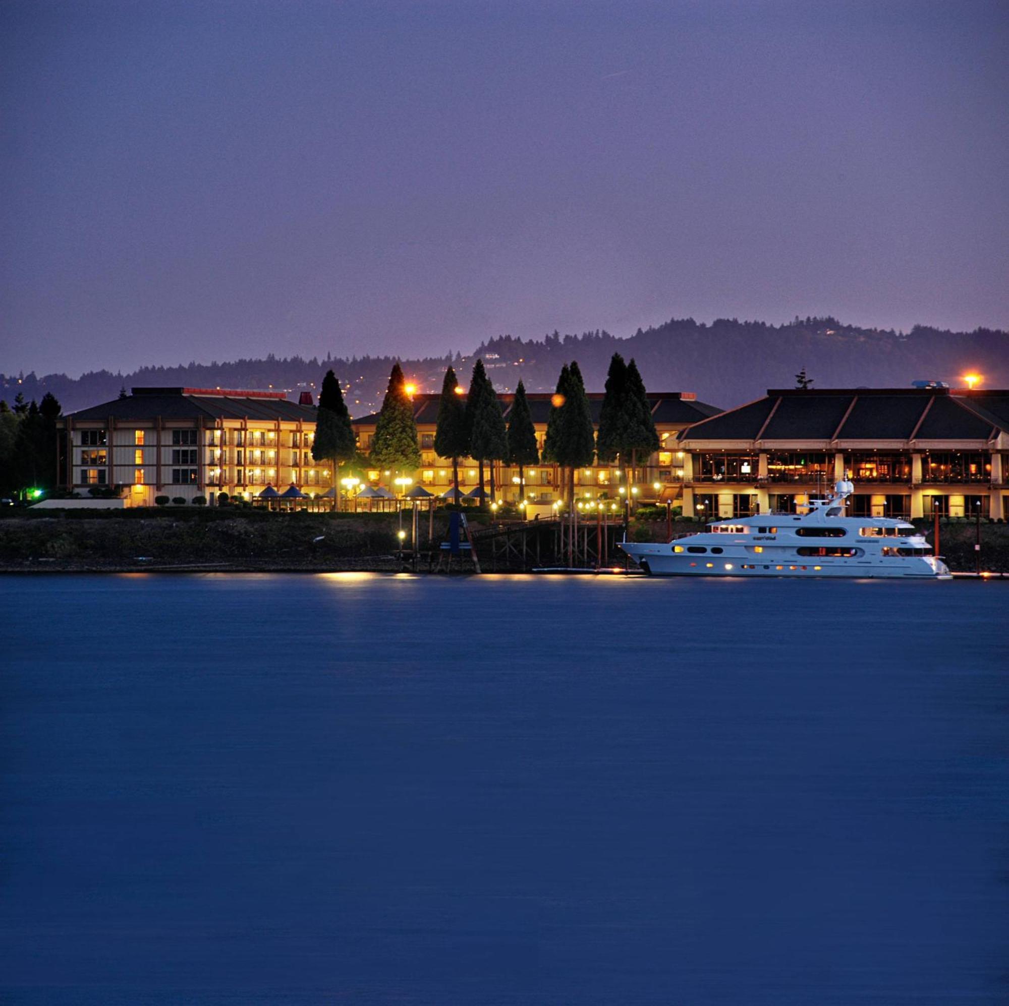 Holiday Inn Portland - Columbia Riverfront By Ihg Esterno foto