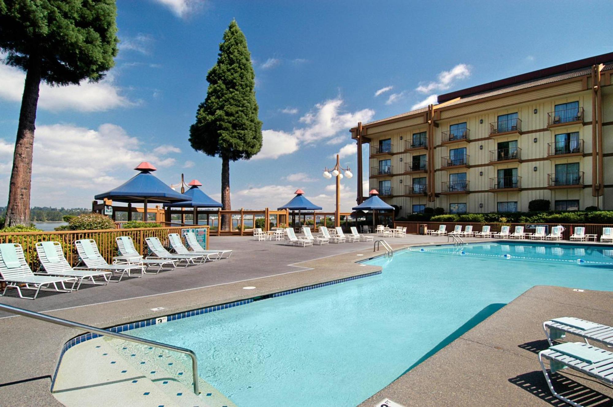 Holiday Inn Portland - Columbia Riverfront By Ihg Esterno foto