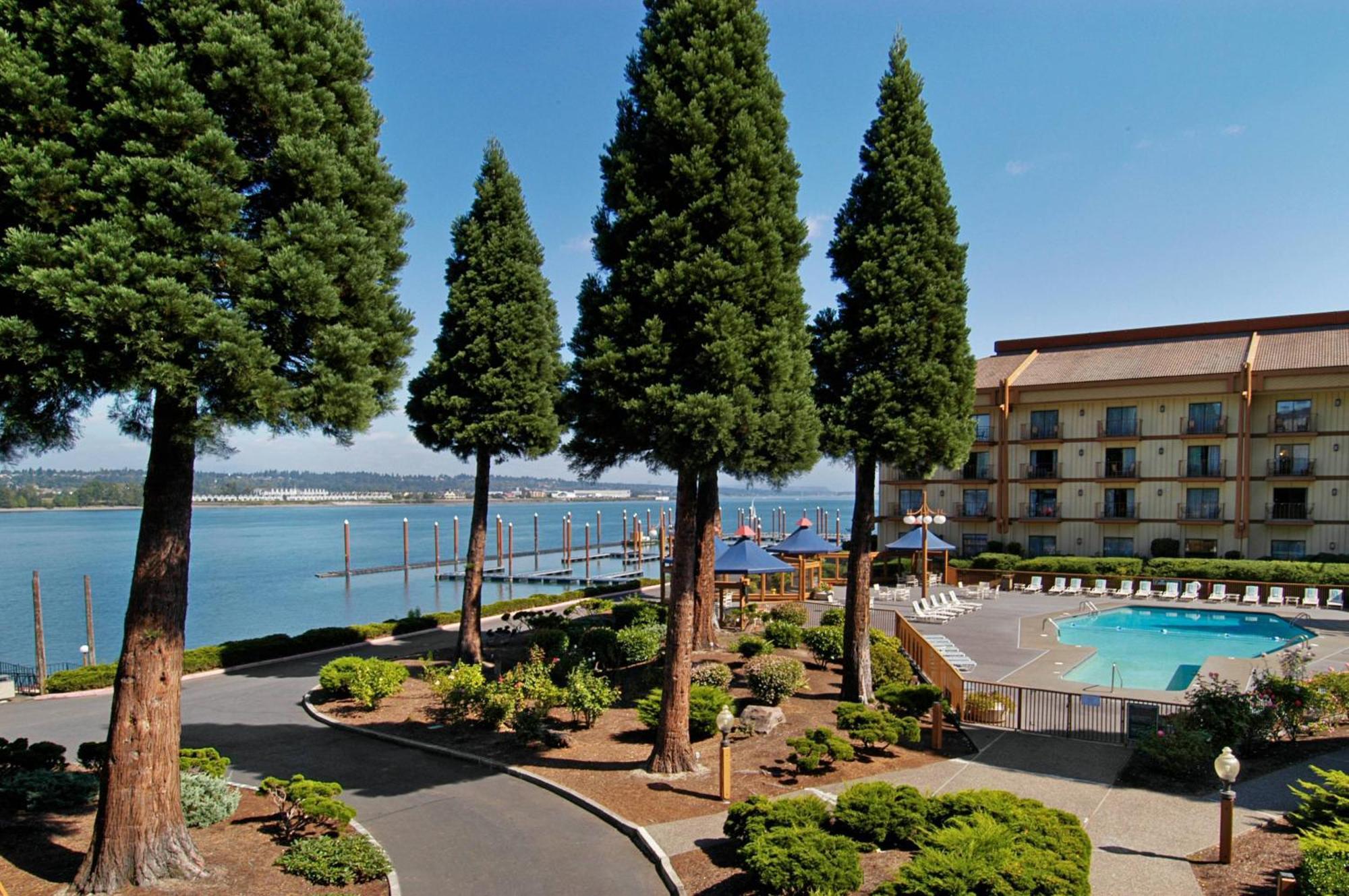 Holiday Inn Portland - Columbia Riverfront By Ihg Esterno foto