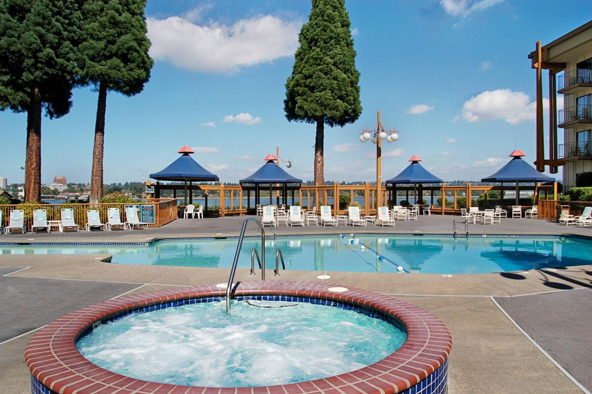 Holiday Inn Portland - Columbia Riverfront By Ihg Esterno foto