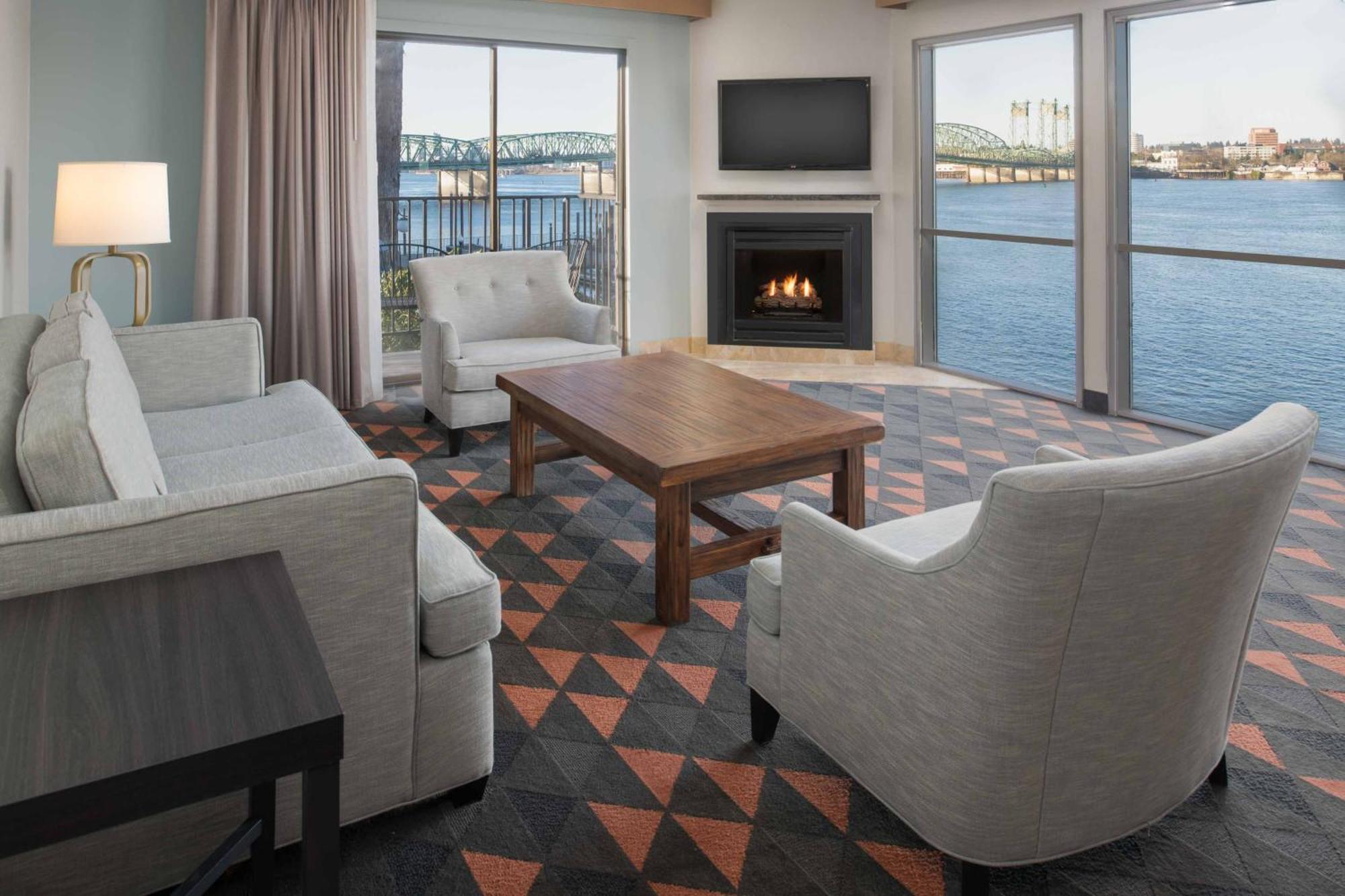 Holiday Inn Portland - Columbia Riverfront By Ihg Esterno foto