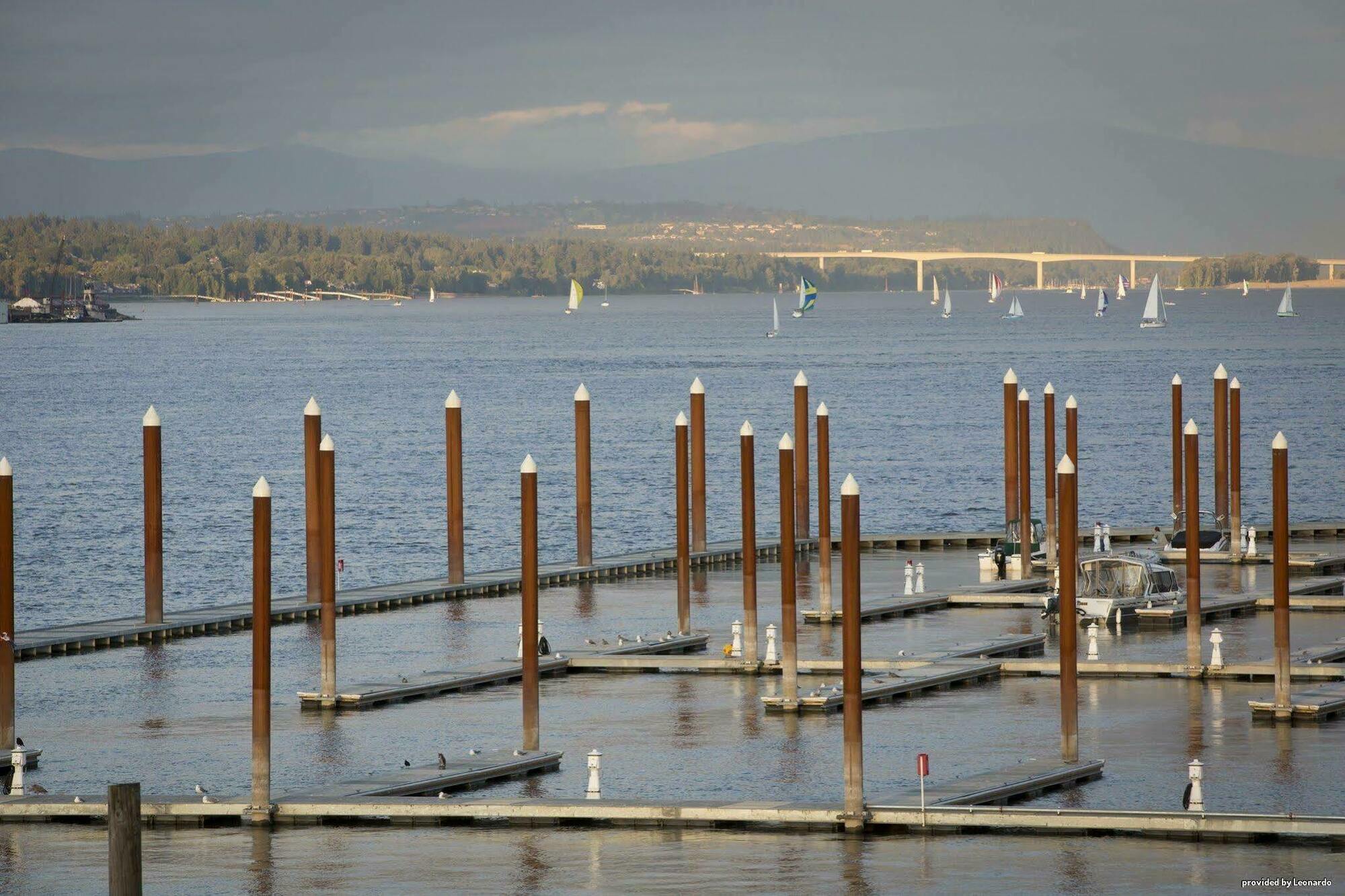 Holiday Inn Portland - Columbia Riverfront By Ihg Esterno foto